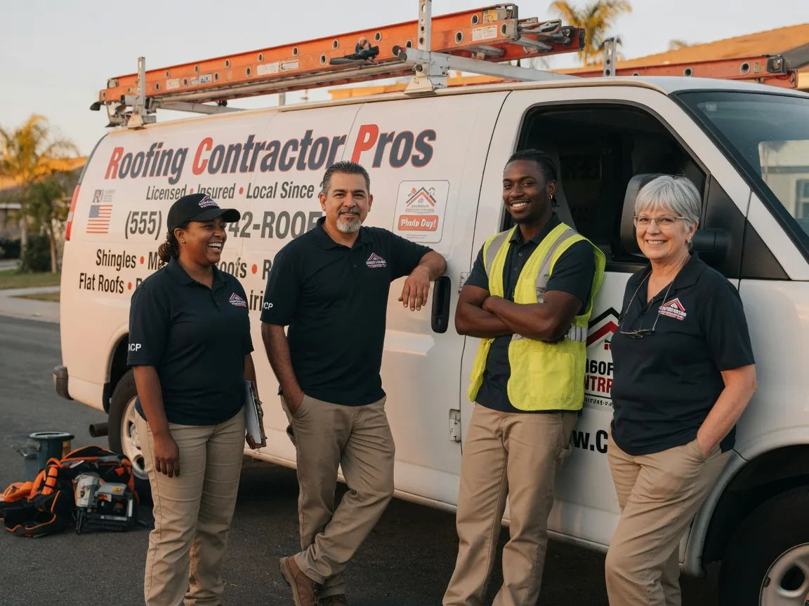 Local Roofing Contractors company in Mill Spring, NC